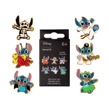 Loungefly Disney: Web Stitch Mystery Enamel Pins-Ea (WDPN1728-EA)