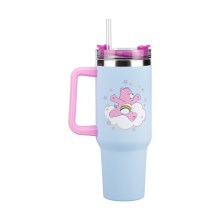 Paladone: Care Bears- 1200ml Insulated Cup And Straw (PP14607CB)