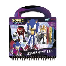 Totum: Sonic Prime - Designer Activity Book (TT280519)