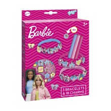 Totum: Barbie -  3 Bracelets & 18 Charms (TT501195)