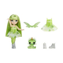 MGA Rainbow High: Rainbow Fantasy Fairies - Emerald Hunter Doll (543404)