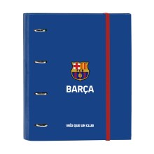 Safta: A4 4 Rings Binder W/ 100 Sheets F.C.Barcelona 2ª Equipacion (512326666)