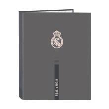 Safta: Folio Cardboard 4 Rings Binder Real Madrid 3ª Equipacion 24/25 (512524067)