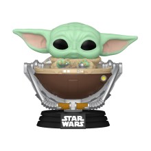 Funko Pop!: Star Wars (Mandalorian & Grogu) - Grogu #823 Bobble-Head Vinyl Figure