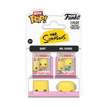Funko Bitty Pop! 2-Pack: The Simpsons - Bart Simpson & Mr. Burns Vinyl Figures
