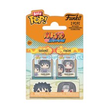 Funko Bitty Pop! 2-Pack: Naruto Shippuden - Sasuke & Itachi Vinyl Figures