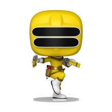 Funko Pop! Television: Power Rangers Zeo - Yellow Zeo Ranger #1877 Vinyl Figure