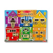 Melissa & Doug Bloackables: Latches Board Game (6075185)
