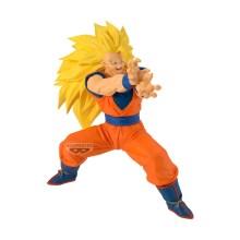 Banpresto Match Makers: Dragon Ball Z - Super Saiyan 3 Son Goku Statue (16cm) (30056)