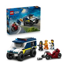 LEGO City: Police Prisoner Transport Van (60479)
