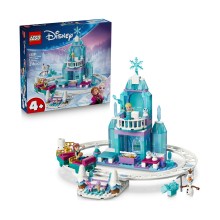 LEGO Disney: Frozen Elsa’s Ice Castle & Snow Ride Adventure (43281)