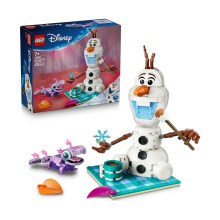 LEGO Disney: Frozen Olaf and Bruni’s Picnic Fun (43287)