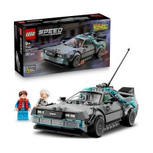 LEGO Speed Champions: Time Machine from Back to the Future (77256)