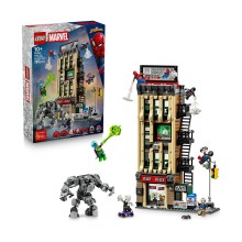 LEGO Marvel: Spider-Man vs. Mysterio: The Daily Bugle (76342)