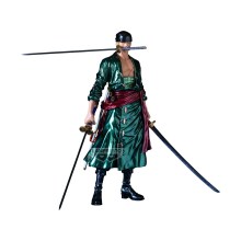 Banpresto Premium The Metallic: One Piece - Roronoa Zoro Statue (30cm) (69684)