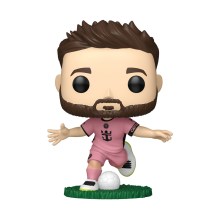 Funko Pop! MLS: Inter Miami - Lionel Messi (Pink) #11 Vinyl Figure