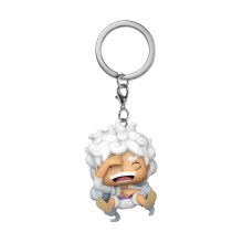 Funko Pocket Pop! One Piece: Luffy Gear Five Vinyl Figure Keychain