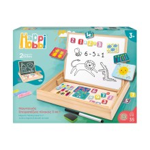 AS Happi Hobbi: Magnetic Tabletop Easel 3 in 1 (1029-64086)