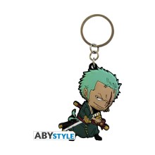 Abysse: One Piece - Zoro PVC Keychain (ABYKEY088)