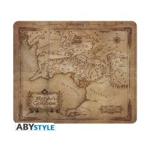 Abysse: The Lord Of The Rings - Rohan & Gondor Map Mousepad (24x20cm) (ABYACC350)