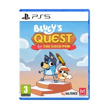 PS5 Bluey's Quest For The Gold Pen