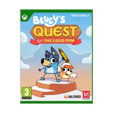 XSX Bluey's Quest For The Gold Pen