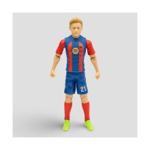 Banbo Toys: Fc Barcelona Sockers - F. De Jong Action Figure (20cm) (81041)