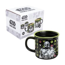 Paladone: Star Wars The Mandalorian - Mandalorian and Grogu Heat Change Mug (PP16271MAN)