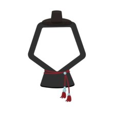 K-Pop Demon Hunters  Netflix: Official Light Stick Cape - Saga Boys