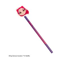 Cinereplicas: K-Pop Demon Hunters - Mira Pencil and Eraser (CR5451)