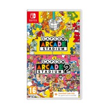 NSW Capcom Arcade Stadium Bundle (Code in a Box)