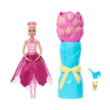 Mattel Barbie: Barbie Petal Pop - Barbie Petal Pop - Pink Tulip (JMF57)