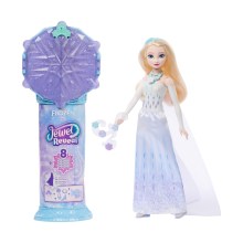 Mattel Disney: Frozen Jewel Reveal - Elsa with Jewelry Box Doll (JJY36)