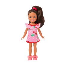 Mattel Barbie: Family & Friends - Club Chelsea Cherry Mini Doll (JJB35)