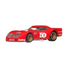 Mattel Hot Wheels Premium: Vintage Racing – 76' Greenwood Corvette Vehicle (JKF24)