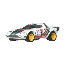 Mattel Hot Wheels Premium: Vintage Racing - Lancia Stratos Vehicle (JKF26)
