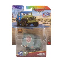 Mattel Disney: Pixar Cars Color Changers – Race & Rescue Sarge Vehicle (JHD87)