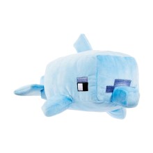 Mattel Minecraft: Dolphin Dauphin - Plush Toy 20cm (HJD25)