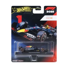 Mattel Hot Wheels Premium: F1 – Oracle Red Bull Racing Vehicle (JKD83)