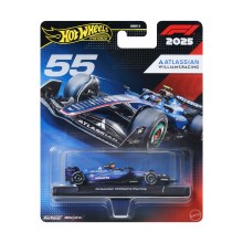Mattel Hot Wheels Premium: F1 –  Atlassian Williams Racing Vehicle (JKD85)
