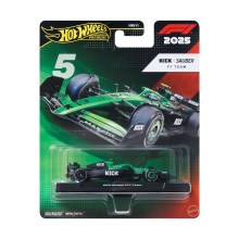 Mattel Hot Wheels Premium: F1 – Kick Sauber Team Vehicle (JKD89)