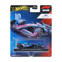 Mattel Hot Wheels Premium: F1 – Alpine Formula One Team Vehicle (JKD82)