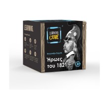 K-Toyz Learning Cubes: Ήρωες του 1821 (History Edition) (Greek Language) (LC-003)