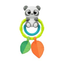 Chicco Baby Sense & Focus: Panda Rattle (Y01-11593-00)