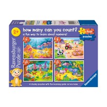 Ravensburger Puzzle: My First Puzzles - How Many Can You Count?(12004065)