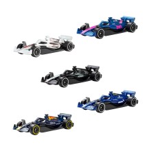 Mattel Hot Wheels - Formula 1 (Set Of 5) (JKG12)