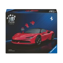 Ravensburger 3D Puzzle: Iconics - Ferrari SF90 Stradale (108pcs) (12008041)