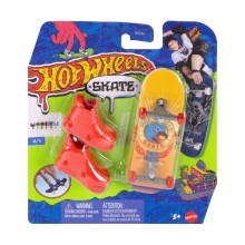 Mattel Hot Wheels Skate Fingerboard and Shoes: Tony Hawk - Modern Riders (JJM93)