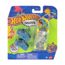 Mattel Hot Wheels Skate Fingerboard and Shoes: Challenge Accepted - Asphalt Artistry (JJM99)