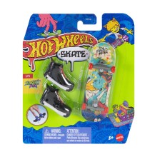 Mattel Hot Wheels Skate Fingerboard and Shoes: Challenge Accepted - Street Chillin' (JCF40)